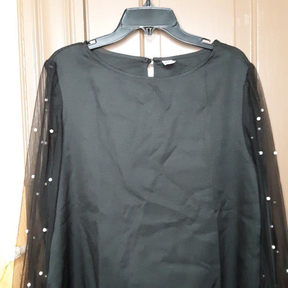 Women's NO BRAND Gothic Style Top Long Sleeve Size M